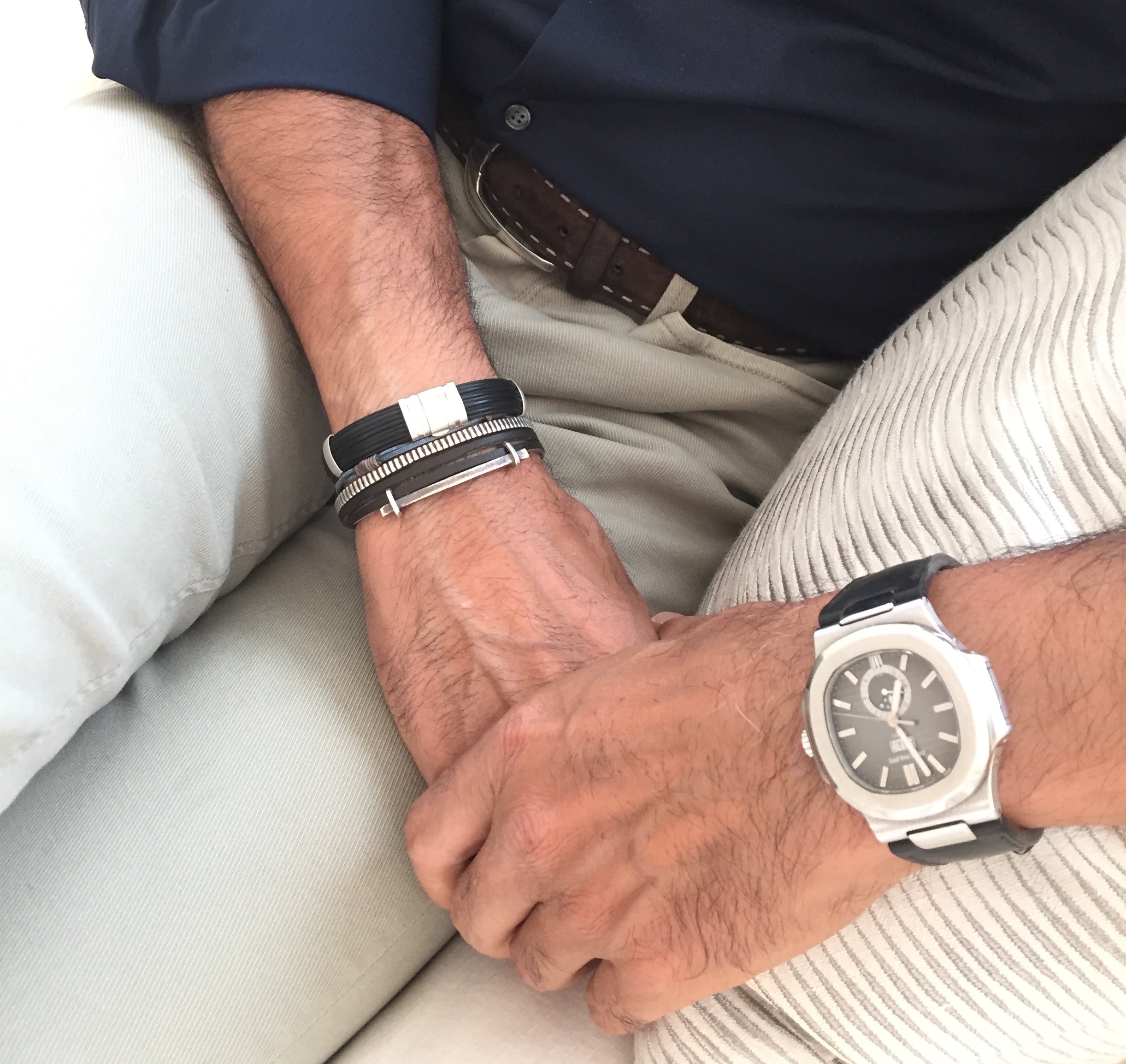 Best Men's Bracelets to Wear with Watches – PAUSE Online | Men's Fashion,  Street Style, Fashion News & Streetwear